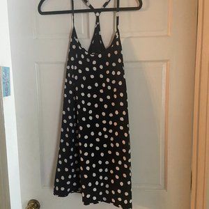 Outdoor Voices Exercise Dress - Polka dot XXL